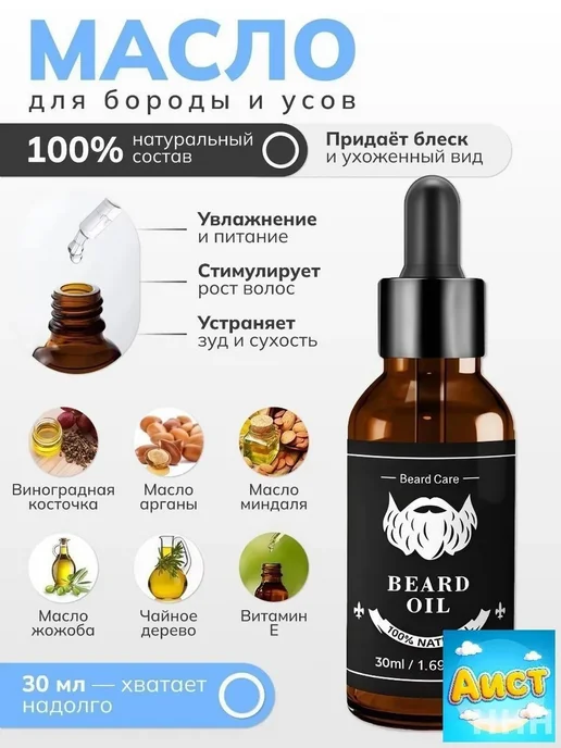 Набор для ухода за бородой, 105 мл, 105 мл, фото 5