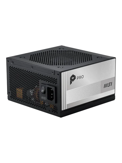 MSI Блок питания 1000Вт PRO A1000PL PCIE5 ATX (306-7ZPLX11-HD8), 1000 Вт