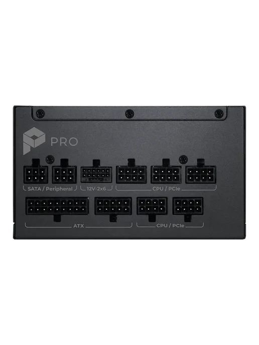 MSI Блок питания 1000Вт PRO A1000PL PCIE5 ATX (306-7ZPLX11-HD8), 1000 Вт, фото 3