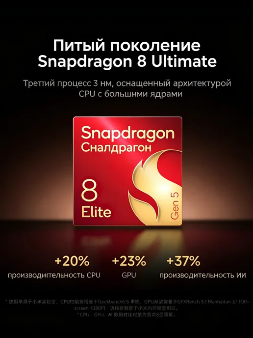 Смартфон Xiaomi 17 Max 12/512 ГБ, синий, фото 5