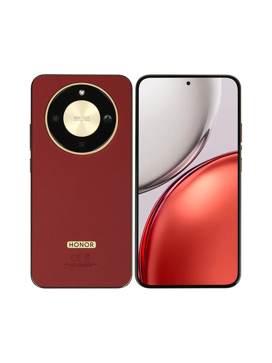 HONOR Смартфон Хонор X9d 8GB 256GB Reddish Brown