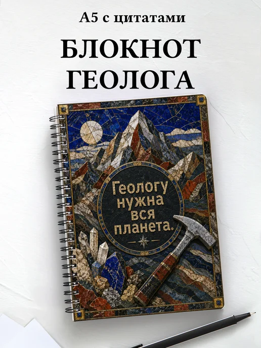 Блокнот геолога