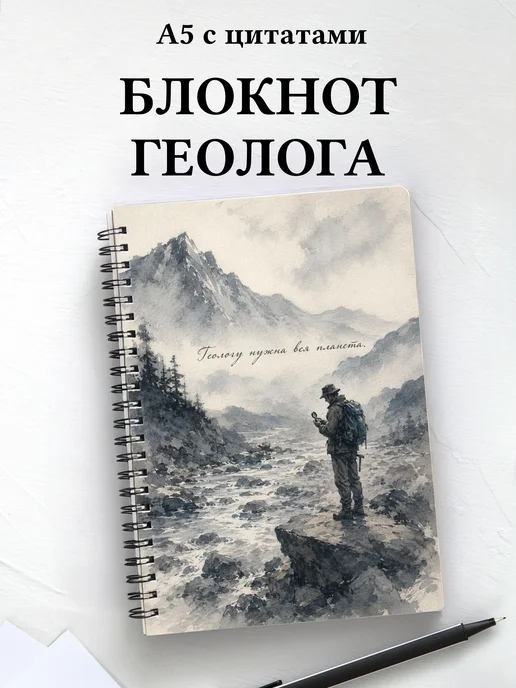 Блокнот геолога