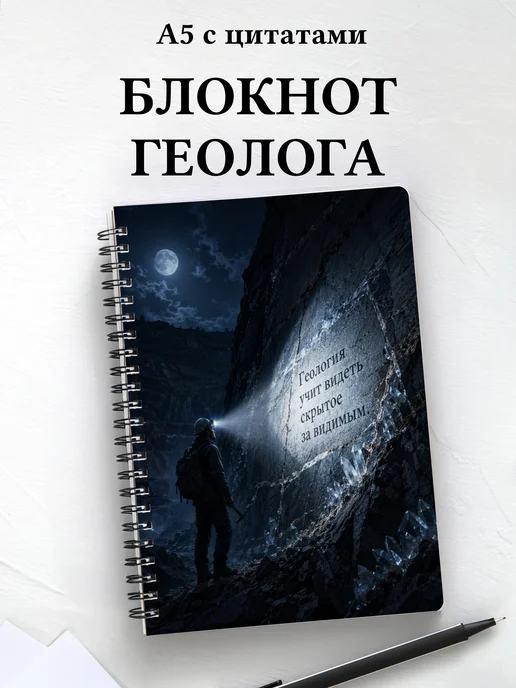 Блокнот геолога