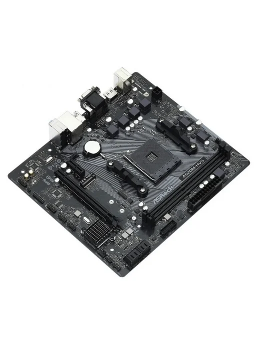 ASRock Материнская плата A520M-HVS, AM4, Micro-ATX, matx, фото 3