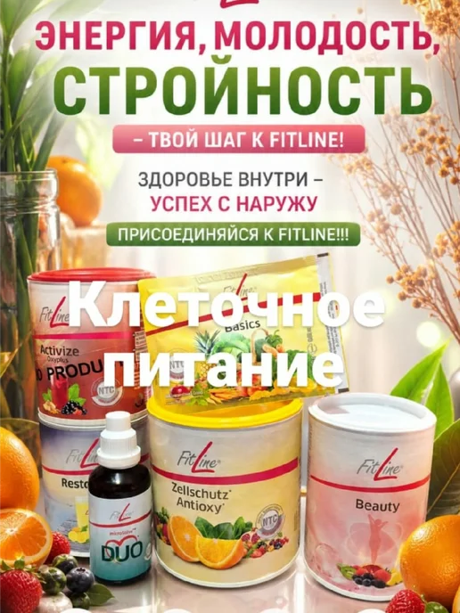 FitLine Фитлайн Оптимальный Сет - клеточное питание, вариант, фото 7