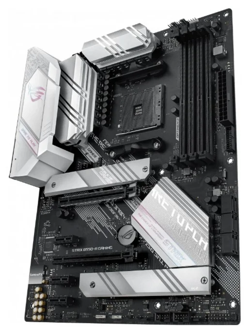 Asus Материнская плата ROG STRIX B550-A GAMING (AM4, ATX), вариант, фото 3