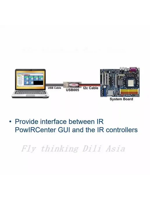 Нет бренда Infineon USB005 Dongle USB to I2C V1.0, вариант, фото 3