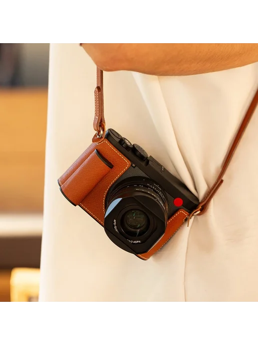 Нет бренда Сумка для Leica Q из кожи Q Q3 43 Case Set 05, черный, фото 4