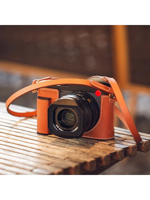 Нет бренда Сумка для Leica Q из кожи, Q Q3 43 Case Set 07, черный, фото 2