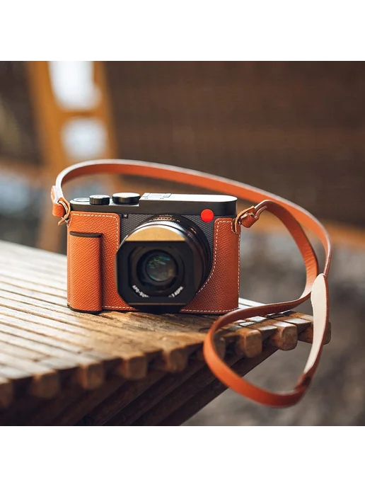 Нет бренда Сумка для Leica Q из кожи, Q Q3 43 Case Set 07, черный, фото 3