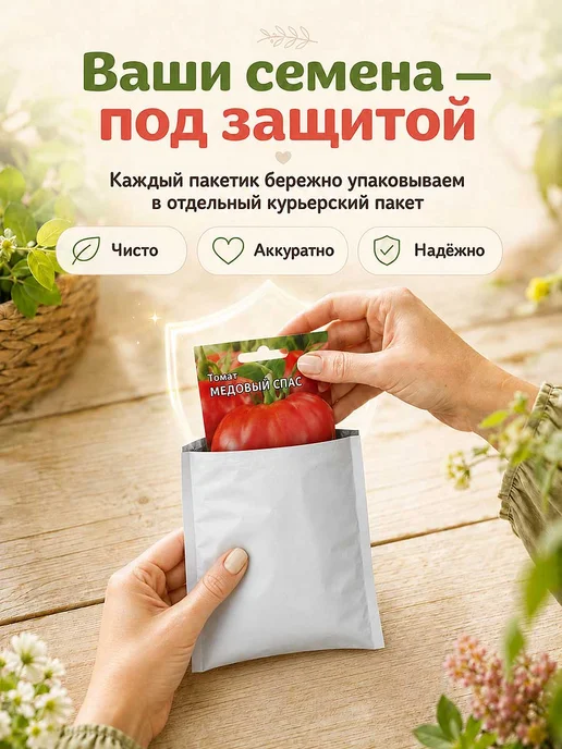 Григорьев Редкие семена Семена комнатного Базилика Туласи, зеленый, фото 3