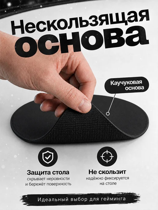 HIKOMORI Круглый коврик для мыши Абстрактная живопись, вариант, фото 4