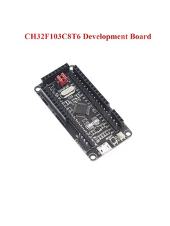 CH32F103C8T6 Development Board, Черный, Оранжевый