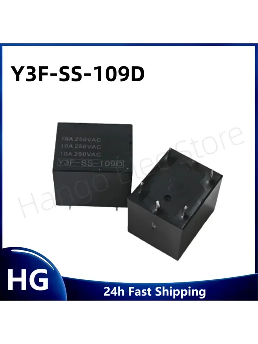 Нет бренда Электромагнитное реле Y3F-SS-112D, Электромагнитное Y3F-SS-112HM