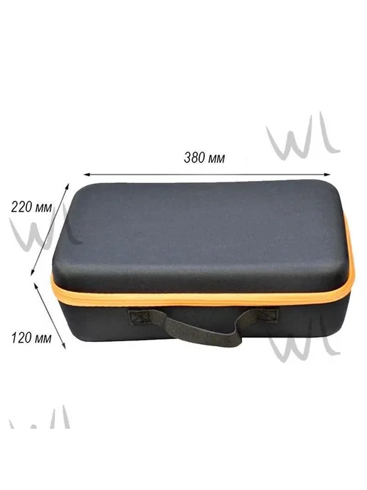 Ящик для инструментов 22 х 12 х 38 см, 1 секц, 2 отд, 22x12x38 см, фото 2