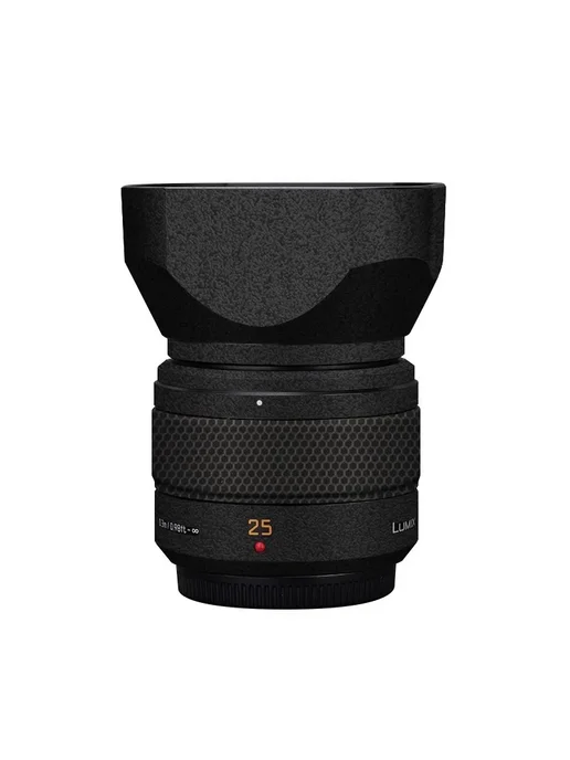 Mebont Защитная пленка для Panasonic Lumix 25 мм F1.4 Sand Black, черный