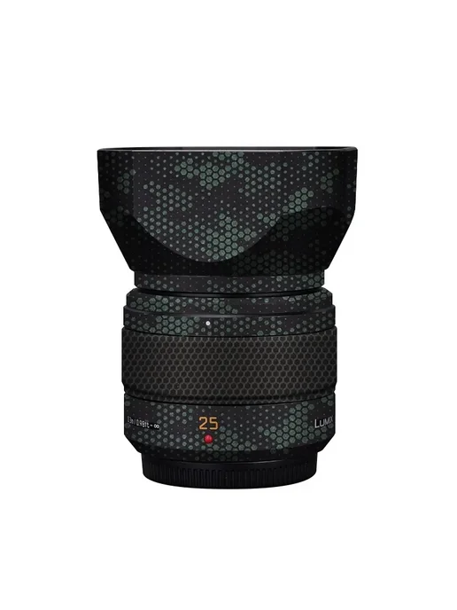 Mebont Защитная пленка для Panasonic Lumix 25 мм F1.4 Черный, Mamba, черный