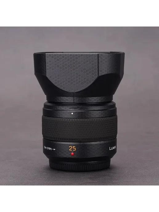 Mebont Защитная пленка для Panasonic Lumix 25 мм F1.4 Черный, Mamba, черный, фото 3