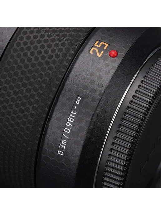 Mebont Защитная пленка для Panasonic Lumix 25 мм F1.4 Черный, Mamba, черный, фото 5