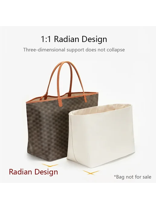 havredeluxe Сумка-органайзер, вставка для сумки Goyard, легкая сумка-вст, вариант, фото 6