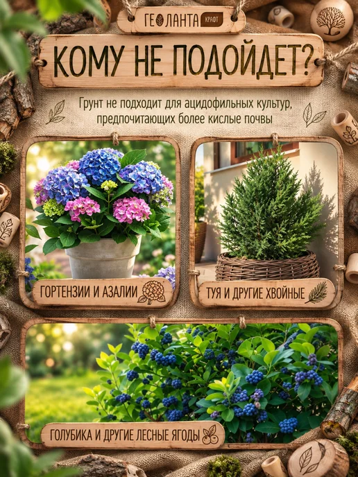 Геоланта Грунт универсальный, земля для цветов комнатных 10 литров, вариант, фото 8