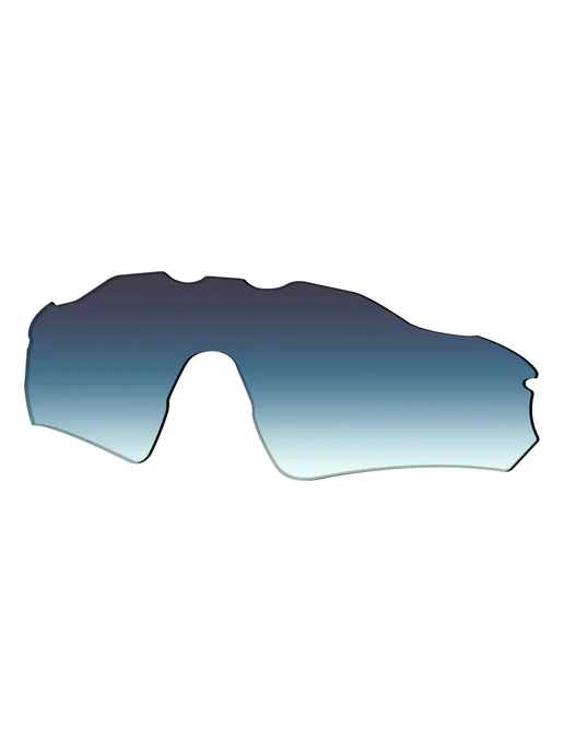 Zentroglo Линзы для Oakley Radar EV Path Gradient Blue, синий
