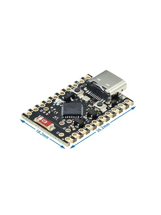 HTORBGA ESP32-C6 Super Mini микроконтроллер, ESP32-C6 Super Mini, фото 2