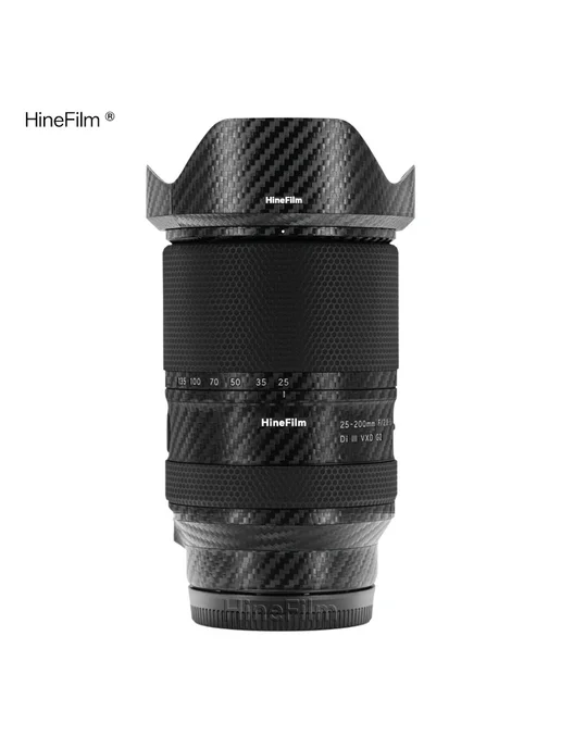 HineFilm Пленка для объектива Tamron Carton Fiber Black, черный