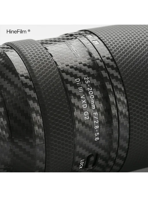HineFilm Пленка для объектива Tamron Carton Fiber Black, черный, фото 5