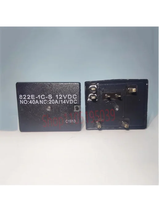 Нет бренда Электромагнитное реле 822E-1C-C 12Vdc 40A, вариант