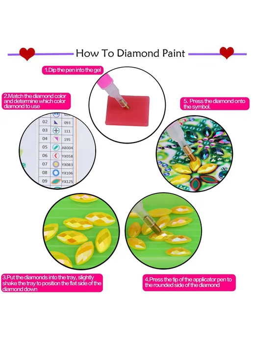 Большой цветочный комплект для мозаики для дома, DIY, вариант, фото 7