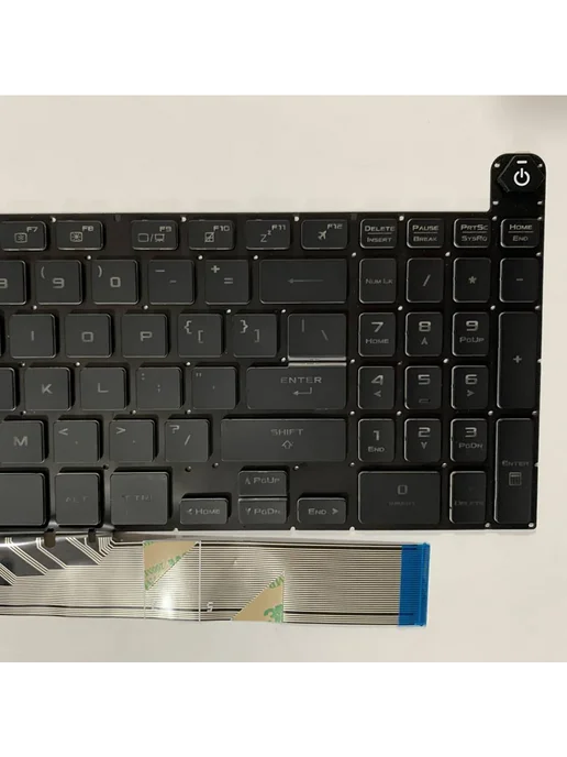 Siakoocty Клавиатура для Asus TUF Gaming A15 F15 FA507, вариант, фото 3