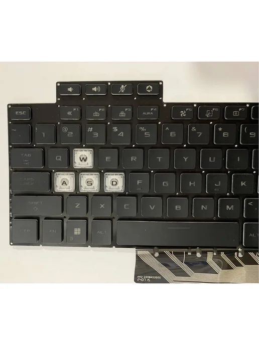 Siakoocty Клавиатура для Asus TUF Gaming A15 F15 FA507, вариант, фото 5