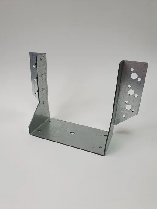 Bilti 2мм, Опора бруса открытая 150x150мм 2мм, 2 штуки, 150x150 мм, фото 5