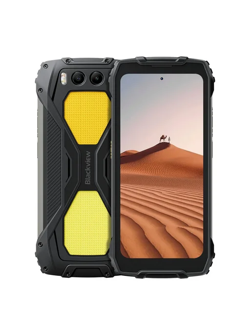 Смартфон Blackview Bv7300 6/256 ГБ, желтый