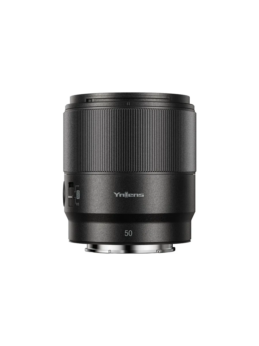 YONGNUO 50mm f1.8 объектив для Sony E-mount Белый, White