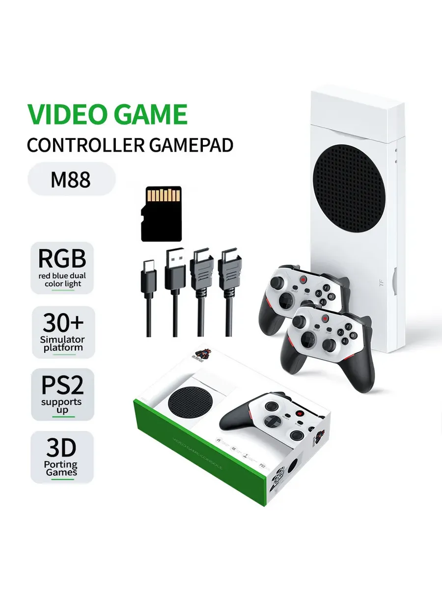 JSAMAZING M88 Retro Game Console