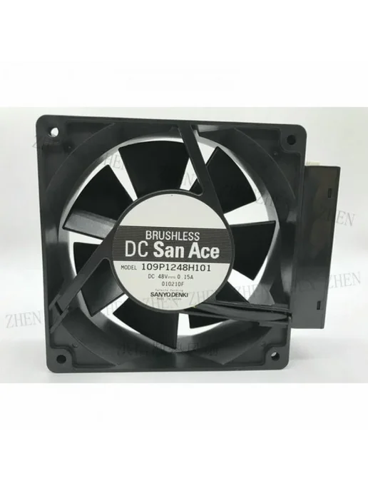 YTYIN Охлаждающий вентилятор для San Ace 109P1248H101, красный