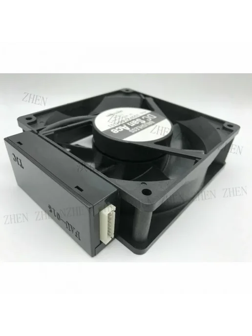 YTYIN Охлаждающий вентилятор для San Ace 109P1248H101, красный, фото 2