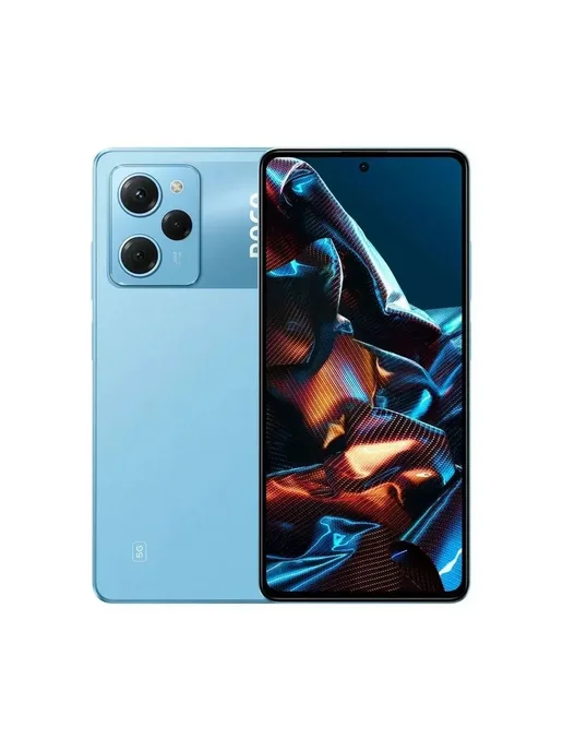 Смартфон Xiaomi Poco X5 Pro 12/256 ГБ, синий