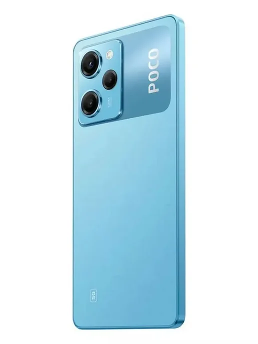 Смартфон Xiaomi Poco X5 Pro 12/256 ГБ, синий, фото 2