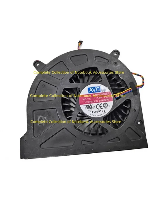 XMSJ Вентилятор охлаждения ноутбука AVC, DC 12V, A2 Pro Fan, вариант, фото 3