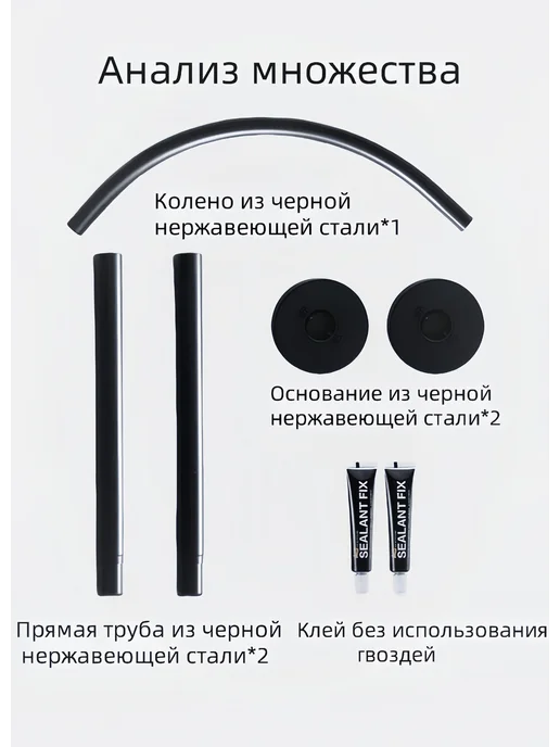 Душевая кабина 90-130cm c силиконовым гибким барьером, серый, фото 8