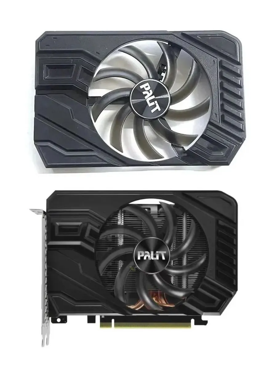 Кулер для видеокарт Palit StormX GTX 1660 RTX 2060, 95 мм