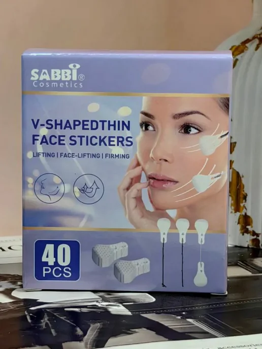 Лифтинг тейпы для лица от морщин, вариант