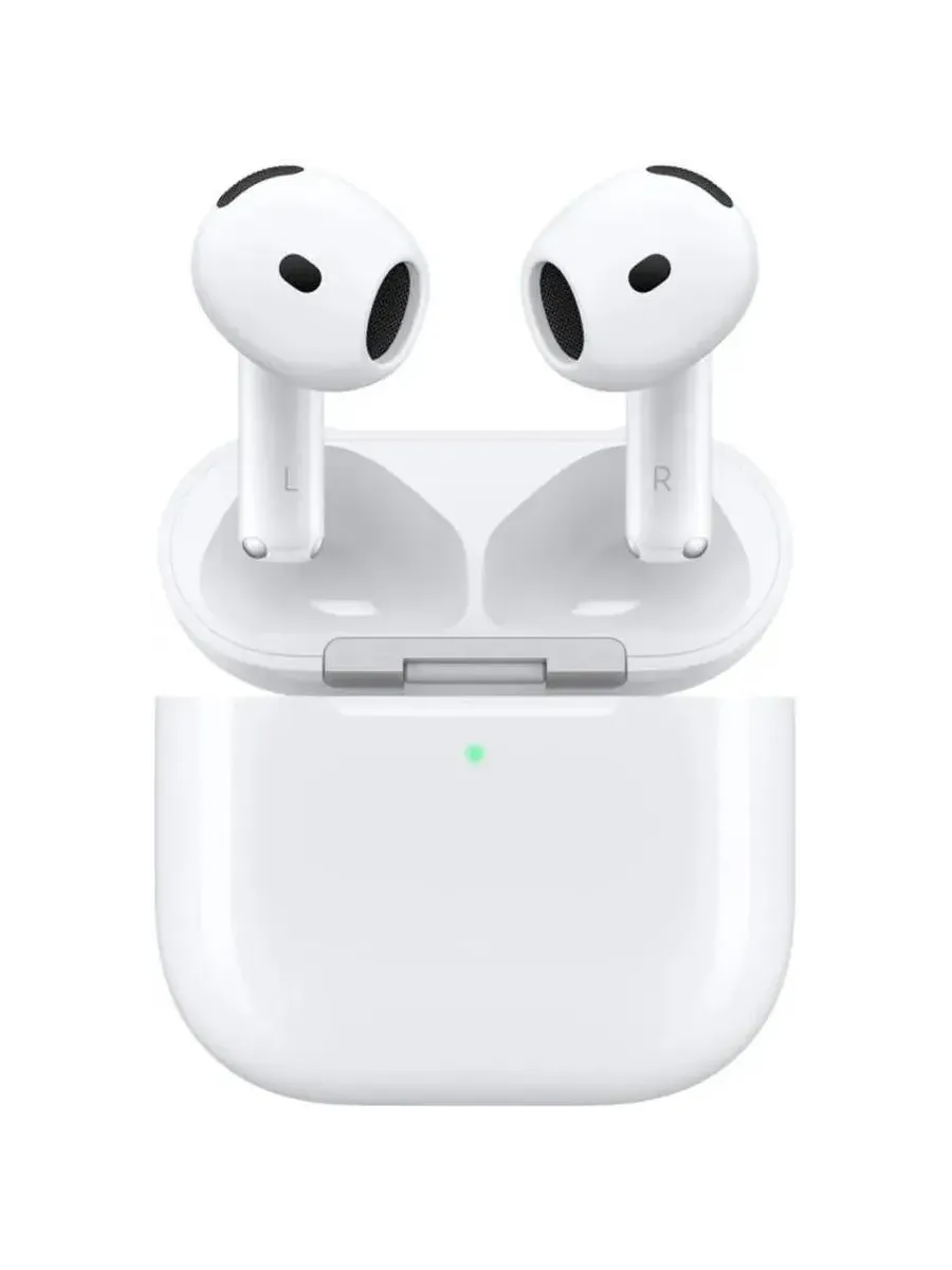 Наушники беспроводные AirPods 4 ANC A3055 A3056 A3059 белый Apple 1069244639 купить в интернет‑магазине Wildberries