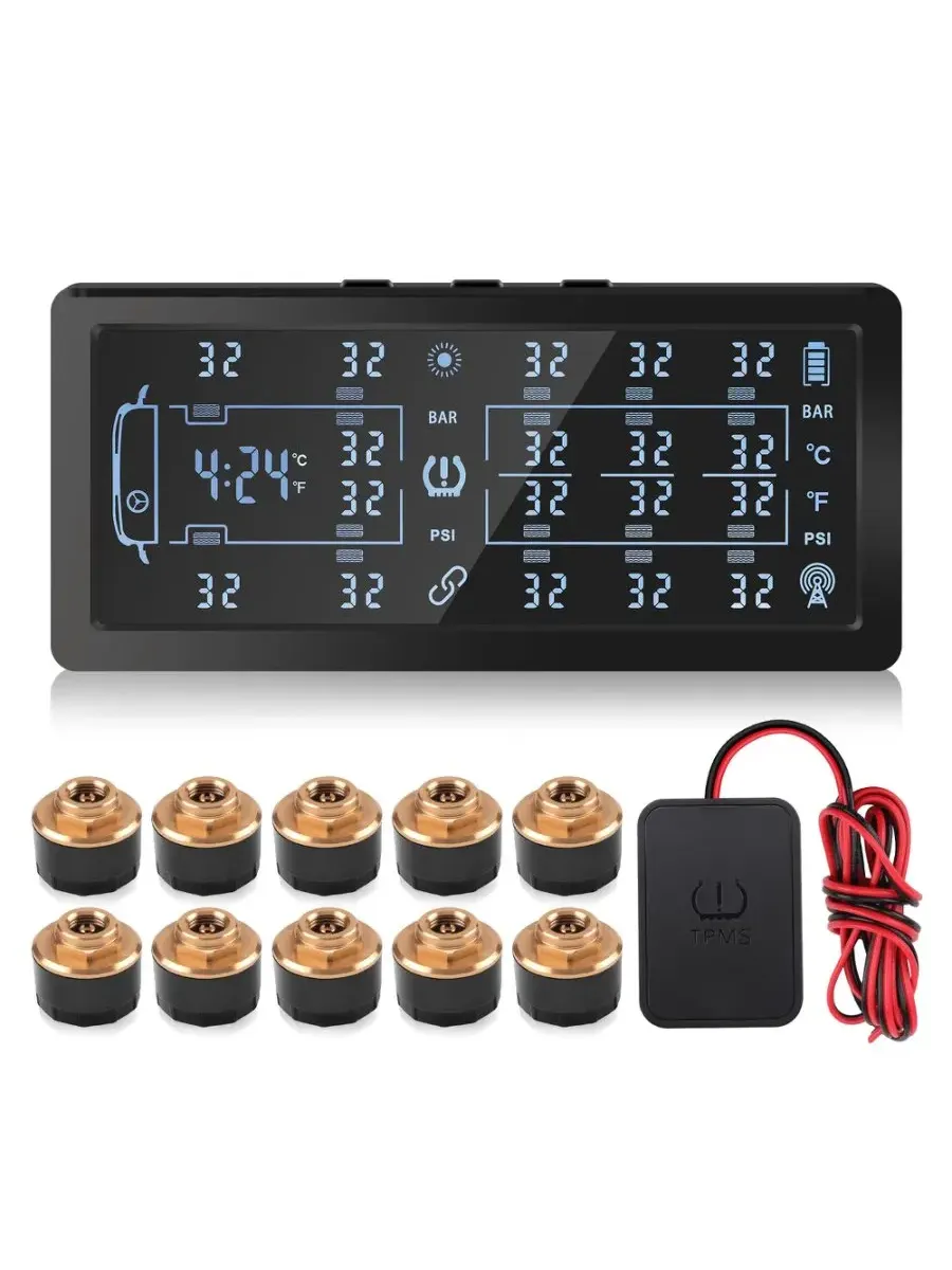 Система контроля давления в шинах TPMS Мониторинг давления в