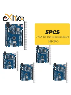 5шт UNO-R3 Development Board MICRO