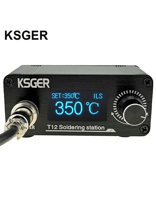 KSGER Сварочная станция T12 V3.1S DIY MINI STM32 OLED, вариант